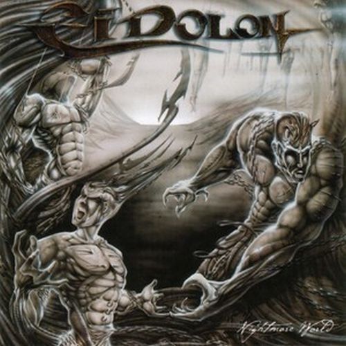 Eidolon - Nightmare World (Splatter Vinyl LP) - LP uusi