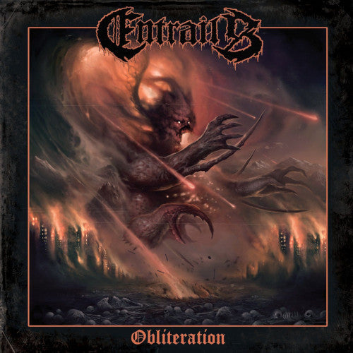 Entrails - Obliteration (Coloured Vinyl LP) - LP uusi