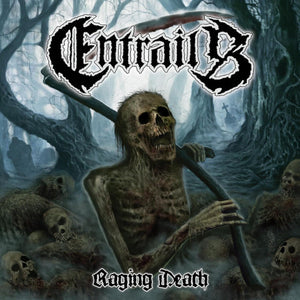 Entrails - Raging Death (Splatter Vinyl LP) - LP uusi