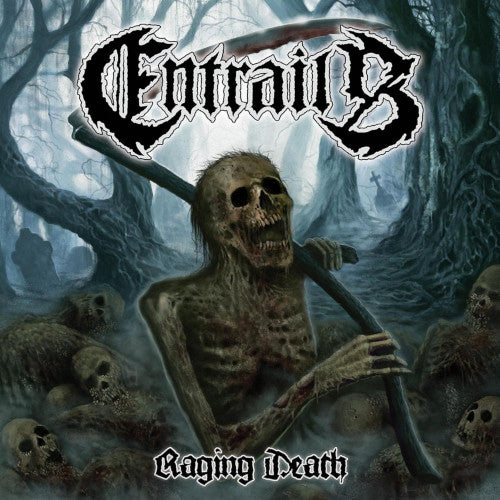 Entrails - Raging Death (Splatter Vinyl LP) - LP uusi