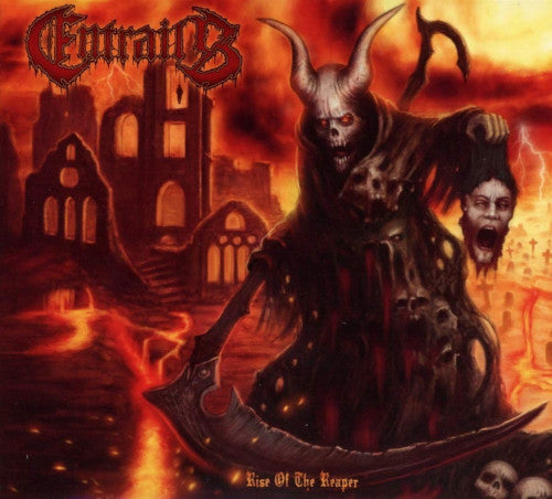Entrails - Rise Of The Reaper (Splatter Vinyl LP) - LP uusi