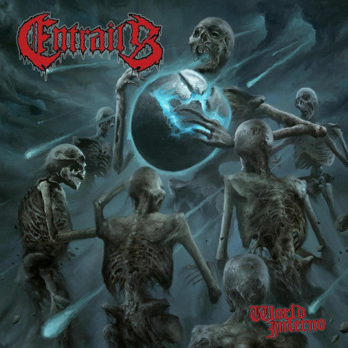 Entrails - World Inferno (Splatter Vinyl LP) - LP uusi