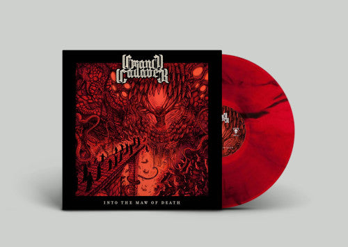 Grand Cadaver - Into The Maw Of Death (Red Marbled Vinyl LP) - LP (uusi)