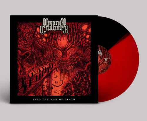 Grand Cadaver - Into The Maw Of Death (Red/Black Vinyl LP) - LP (uusi)