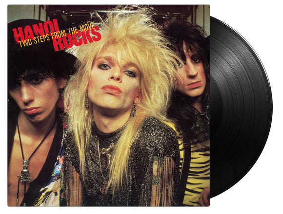 Hanoi Rocks - Two Steps From The Move LP levy