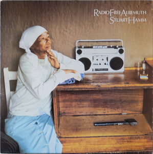Stuart Hamm – Radio Free Albemuth  LP levy