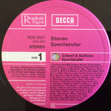 Royal Philharmonic Orchestra - Gilbert & Sullivan Spectacular - Selections From H. M. S. Pinafore, The Mikado, The Pirates Of Penzance And Ruddigore LP levy (käytetty)