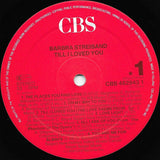 Barbra Streisand - Till I Loved You LP levy (käytetty)