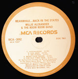 Willie Alexander & The Boom Boom Band - Meanwhile...Back In The States LP levy (käytetty)