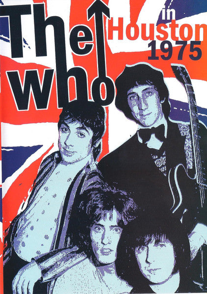 The Who - In Houston 1975 DVD levy (käytetty)