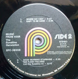The Sunshine Generation - Music From Hair LP levy (käytetty)