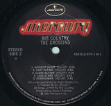 Big Country - The Crossing LP levy (käytetty)