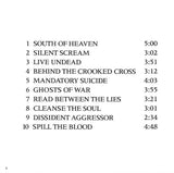 Slayer - South Of Heaven CD levy