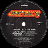Big Country - The Seer LP levy (käytetty)