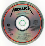 Metallica - ...And Justice For All CD levy (käytetty)