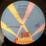 Girl - Wasted Youth LP levy (käytetty)
