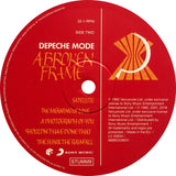 Depeche Mode - A Broken Frame LP levy (uusi)