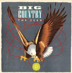 Big Country - The Seer LP levy (käytetty)