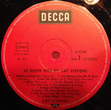 Cat Stevens - 20 Super Hits By Cat Stevens LP levy (käytetty)