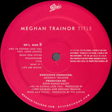 Meghan Trainor - Title LP levy (käytetty)