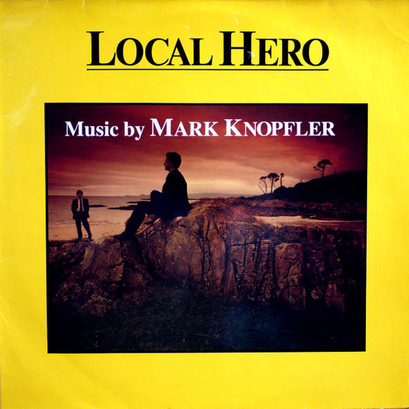 Mark Knopfler - Local Hero LP levy (käytetty)