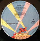 Girl - Wasted Youth LP levy (käytetty)