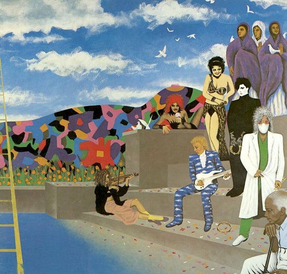 Prince And The Revolution - Around The World In A Day LP levy (käytetty)