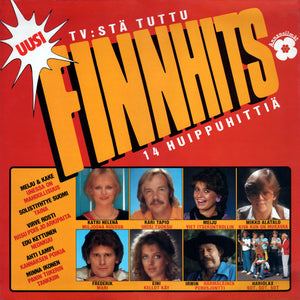 Various - Finnhits LP levy (käytetty)