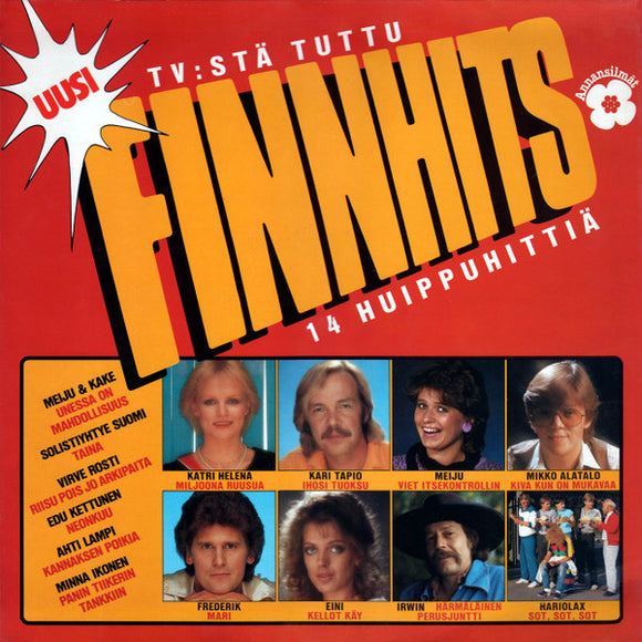 Various - Finnhits LP levy (käytetty)