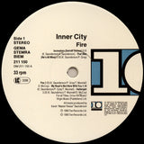 Inner City - Fire LP levy (käytetty)