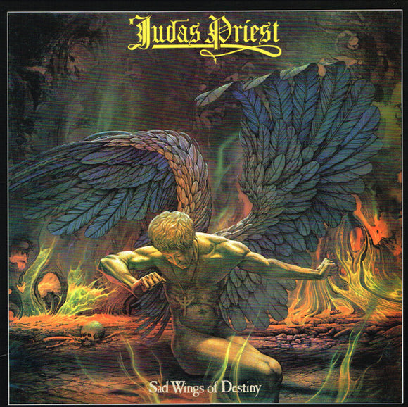 Judas Priest - Sad Wings Of Destiny LP levy (uusi)