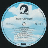Timo Turpeinen - Liehuva Liekinvarsi LP levy (käytetty)
