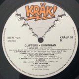 Clifters - Kuningas LP levy (käytetty)