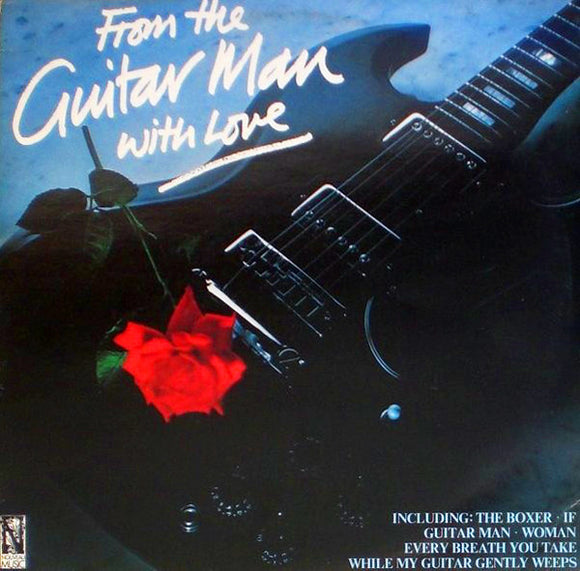 Paul Keogh - From The Guitar Man With Love LP levy (käytetty)