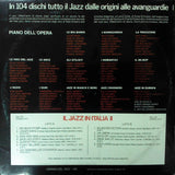 Various - Il Jazz In Italia II LP levy (käytetty)