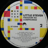 Little Steven - Freedom No Compromise LP levy (käytetty)