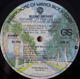 Bellamy Brothers - Featuring "Let Your Love Flow" (And Others) LP levy (käytetty)
