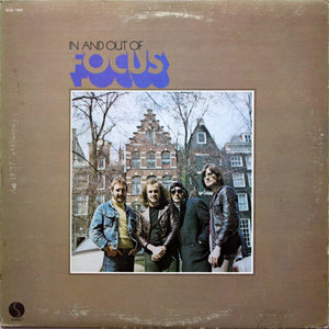 Focus – In And Out Of Focus LP levy