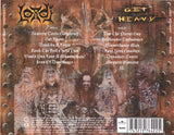 Lordi - Get Heavy CD levy (käytetty)