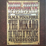 Royal Philharmonic Orchestra - Gilbert & Sullivan Spectacular - Selections From H. M. S. Pinafore, The Mikado, The Pirates Of Penzance And Ruddigore LP levy (käytetty)