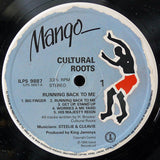 Cultural Roots - Running Back To Me LP levy (käytetty)