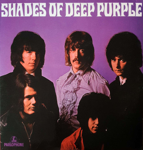 Deep Purple - Shades Of Deep Purple LP levy (uusi)