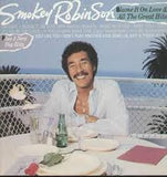 Smokey Robinson - Blame It On Love & All The Great Hits LP levy (käytetty)