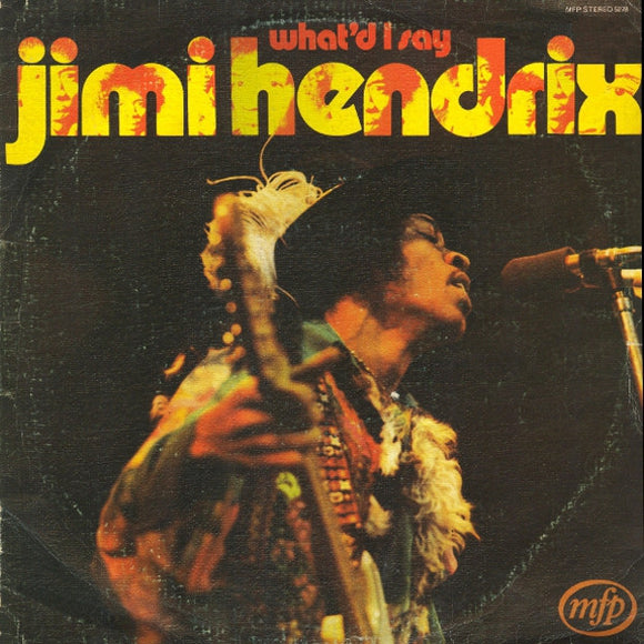 Jimi Hendrix - What'd I Say LP levy (käytetty)