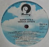 Various - Super Hits 3 LP levy (käytetty)