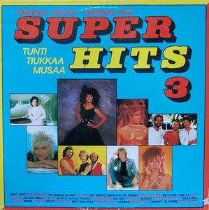 Various - Super Hits 3 LP levy (käytetty)