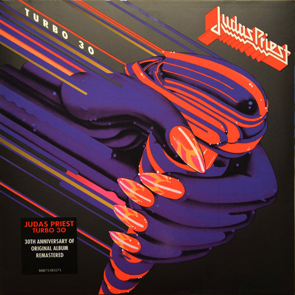 Judas Priest - Turbo 30 LP levy (uusi)