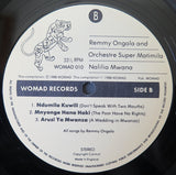 Remmy Ongala - Nalilia Mwana LP levy (käytetty)