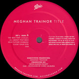 Meghan Trainor - Title LP levy (käytetty)