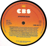 Jennifer Rush - Jennifer Rush LP levy (käytetty)